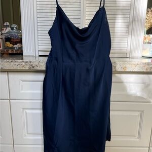 Urban Outfitters Navy Mini Dress